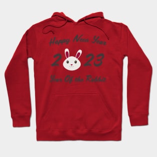 Happy New Year 2023 Year of the Rabbit Hoodie